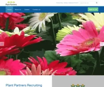 Plant-Partners.com(Plant Partners) Screenshot