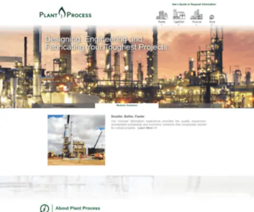 Plant-Process.com(Plant Process) Screenshot