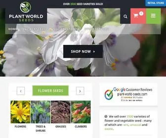 Plant-World-Seeds.com(Plant World Seeds) Screenshot