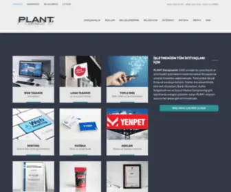 Plant.com.tr(PLANT Kurumsal) Screenshot