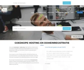 Plant.nl(Eli.nl Domeinregistratie) Screenshot