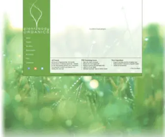 Plant2Bodyorganics.com(Plant 2 Body Nourishing Serum) Screenshot