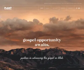 Plant4Thegospel.com(Plant For the Gospel) Screenshot