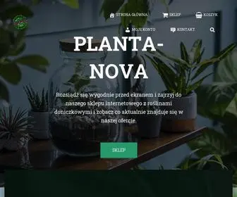 Planta-Nova.pl(Planta Nova) Screenshot