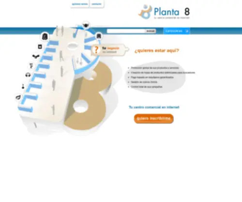 Planta8.com(Informatica) Screenshot