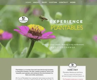 Plantables.net(Plantables) Screenshot