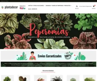 Plantadecor.com(Tienda Online de Plantas) Screenshot