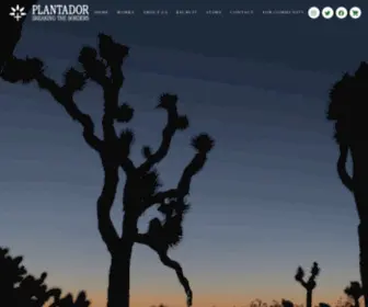 Plantador-Okinawa.com(株式会社PLANTADOR) Screenshot