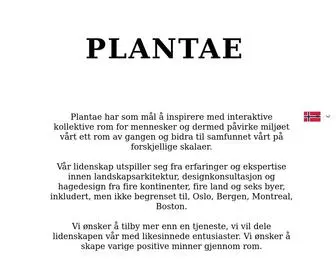 Plantaeco.com(Design, Landscape, Architecture) Screenshot