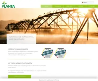 Plantafert.de(Plantafert) Screenshot