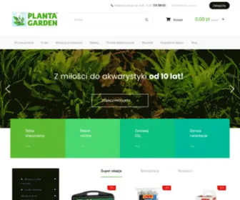 Plantagarden.pl(Ogromny wybór) Screenshot