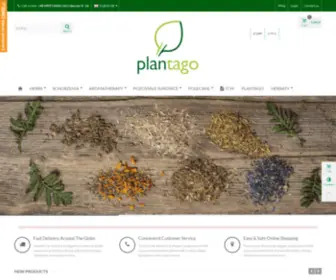 Plantago-Sklep.pl(Sklep zielarski online) Screenshot