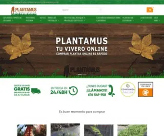 Plantamus.com(Plantamus Vivero online) Screenshot