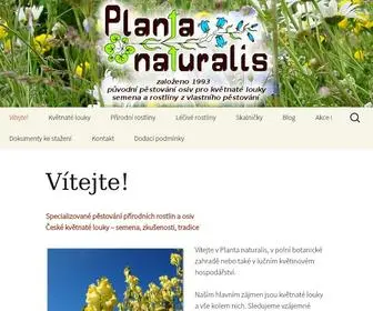 Plantanaturalis.com(Planta naturalis) Screenshot