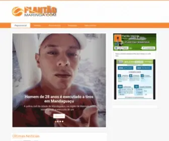 Plantaomaringa.com(Notícias de Maringá) Screenshot