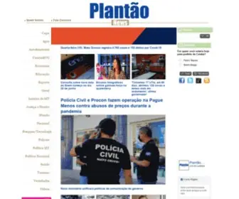 Plantaonews.com.br(PlantãoNews) Screenshot