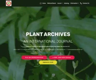 Plantarchives.org(Plantarchives) Screenshot