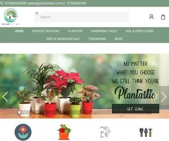 Plantarena.com(Buy Plants Online in Delhi) Screenshot