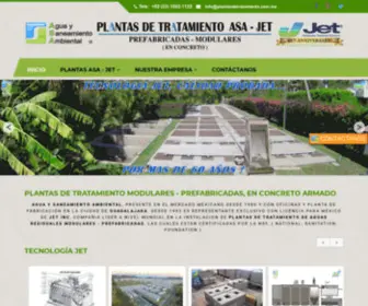 Plantasdetratamientoenveracruz.com.mx(Plantas de Tratamiento de Aguas Residuales en Veracruz) Screenshot