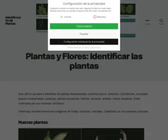 Plantasflores.com(Webgo Webspace) Screenshot
