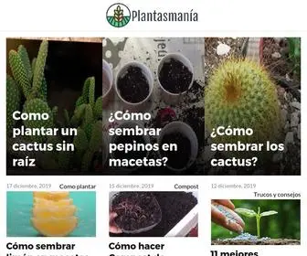 Plantasmania.com(Blog) Screenshot