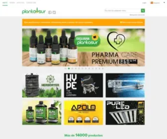 Plantasur.com(Plantasur, distribuci) Screenshot