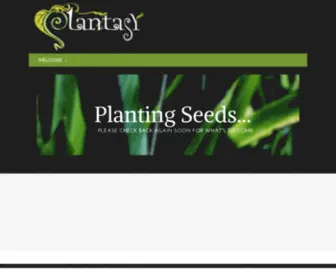 Plantasy.us(Home) Screenshot