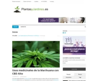 Plantasyjardines.es(Información) Screenshot