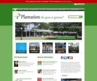 Plantation.org(The Grass) Screenshot