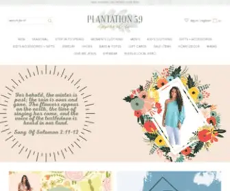 Plantation59.com(Plantation 59 Apparel Co) Screenshot