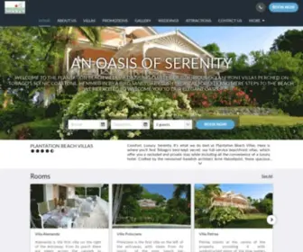 Plantationbeachvillas.com(Plantation Beach Villas) Screenshot