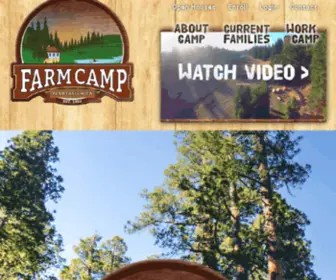 Plantationcamp.com(Summer Camps in California) Screenshot