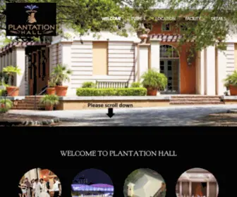 Plantationhallgnv.com(Plantationhallgnv) Screenshot