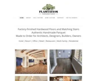 Plantationhardwood.com(Plantation Hardwood Floors) Screenshot