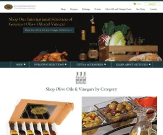 Plantationoliveoil.com(Shop Gourmet Olive Oils and Balsamic Vinegars) Screenshot