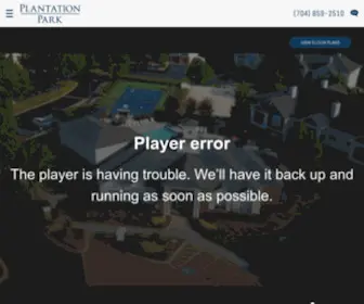 Plantationparkonline.com(Ballantyne Apartments Charlotte) Screenshot