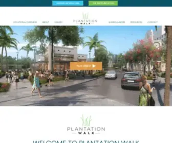 Plantationwalk.com(Plantationwalk) Screenshot