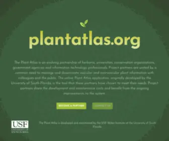 Plantatlas.org(The Plant Atlas) Screenshot