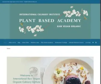 Plantbasedacademy.com(Plant Based Academy) Screenshot