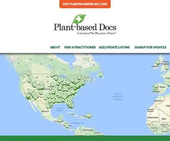 Plantbaseddocs.com(Plant Based Docs) Screenshot