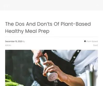 Plantbasedmealss.ca(My Blog) Screenshot