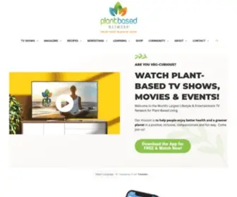 Plantbasednetwork.com(The Plant) Screenshot