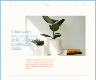 Plantbe-Studio.com(PlantBe Studio) Screenshot