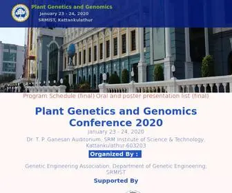 Plantbiology.in(Conference) Screenshot