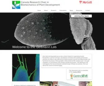 Plantbiomechanics.net(Geitmannlab) Screenshot