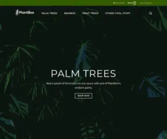 Plantbox.com(Forsale Lander) Screenshot
