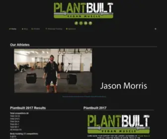 Plantbuilt.com(Plantbuilt) Screenshot