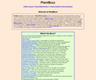 Plantbuzz.com(Plantbuzz) Screenshot