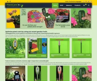 Plantcaretools.com(Plant care) Screenshot