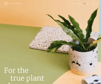 Plantcircle.co(Rare and Tropical Plant Store) Screenshot